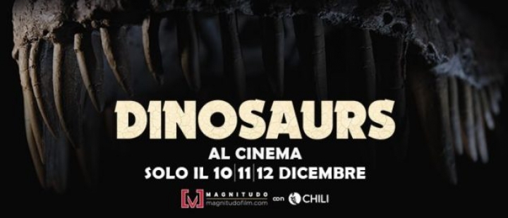 Dinosaurs: La Grande Arte al Cinema