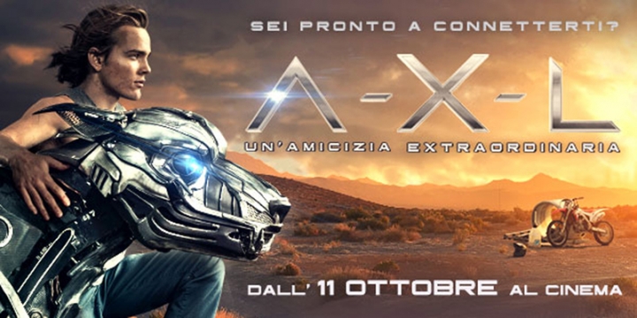 A-X-L - UN&#039;AMICIZIA EXTRAORDINARIA – 11 ottobre