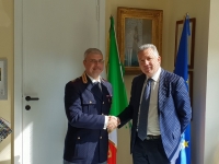 Vittorio Pedone è il nuovo Comandante della Polizia Stradale della Spezia