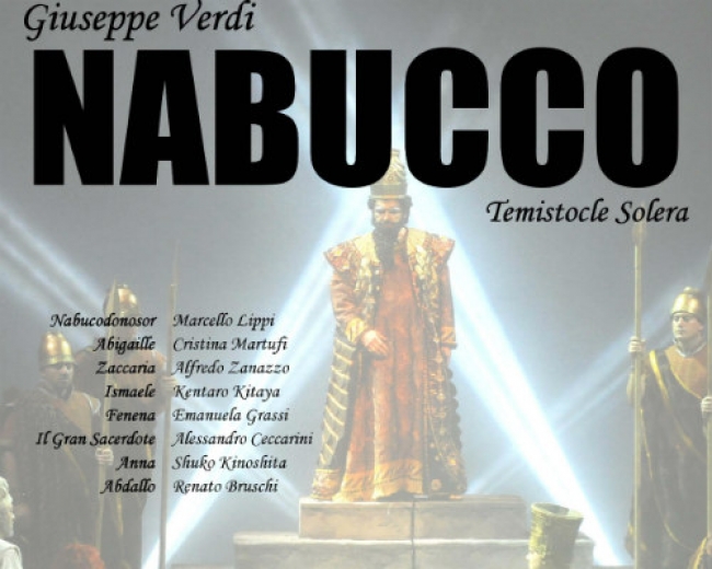 Cresce l&#039;attesa per &quot;Nabucco&quot;, in scena al Civico il 29 aprile