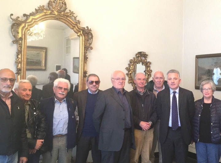Una delegazione di pensionati CNA dal sindaco Peracchini