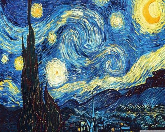 &quot;Notte stellata&quot;, il quadro di Van Gogh prende vita
