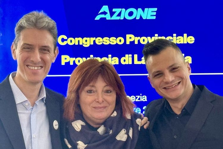 Azione La Spezia, Laura Porcile confermata Segretario provinciale