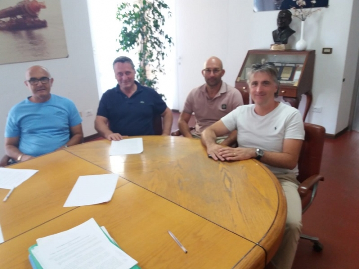Lerici, firmato l&#039;accordo tra Pesca Sport e il Gruppo Antonini