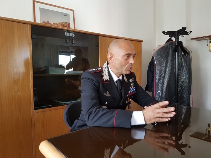 Conosciamo il Colonnello Antonio Bruno, neo Comandante provinciale dei Carabinieri