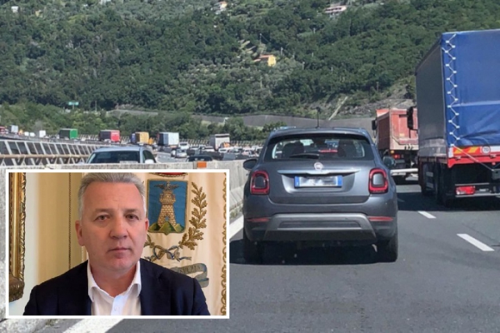 Il Sindaco Pierluigi Peracchini interviene in merito ai gravi disagi sulle autostrade in Liguria