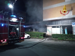 La Spezia, a fuoco la sede dell&#039;ANGSA