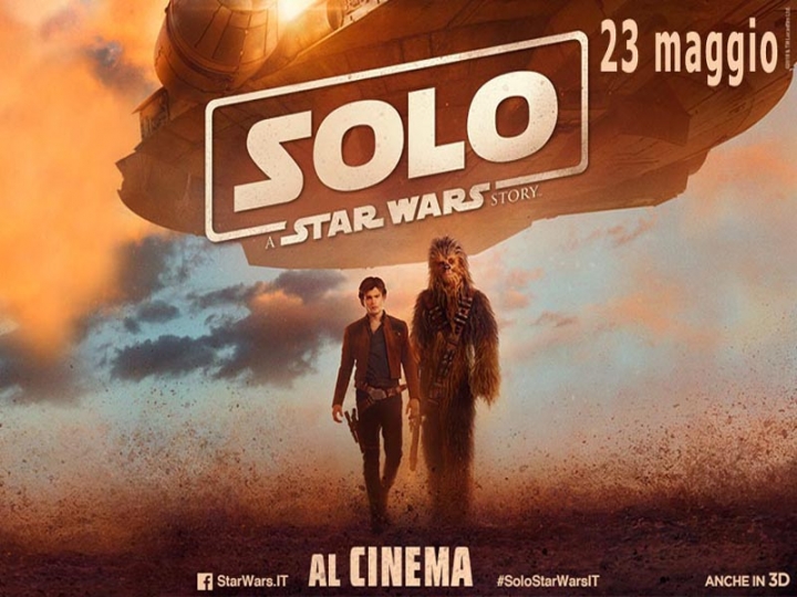 Solo: a Star Wars Story  – Dal 23 maggio