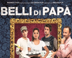 Carispezia e FriulAdria sostengono il cinema italiano con il film “Belli di papà” di Guido Chiesa
