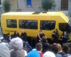 Porto Venere, nuovo scuolabus