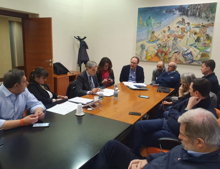 Coronavirus, in corso riunione operativa in Regione Liguria per ulteriori iniziative
