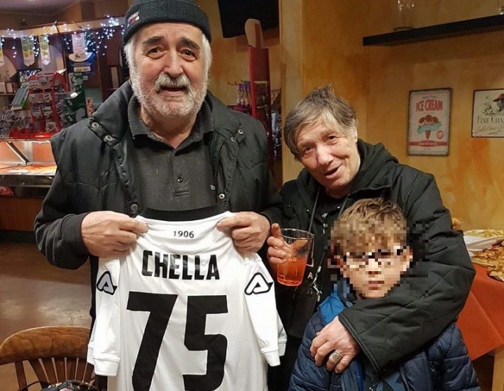 Melara e i tifosi aquilotti piangono Francesco Chella