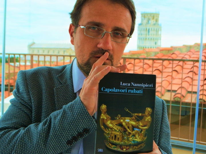 La presentazione del libro di Luca Nannipieri &quot;Capolavori rubati&quot; al CAMeC