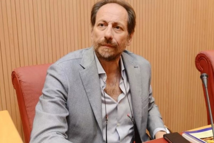 Il consigliere regionale Gianni Pastorino