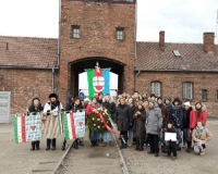 Gli studenti liguri in visita ai lager di Auschwitz e Birkenau (foto)