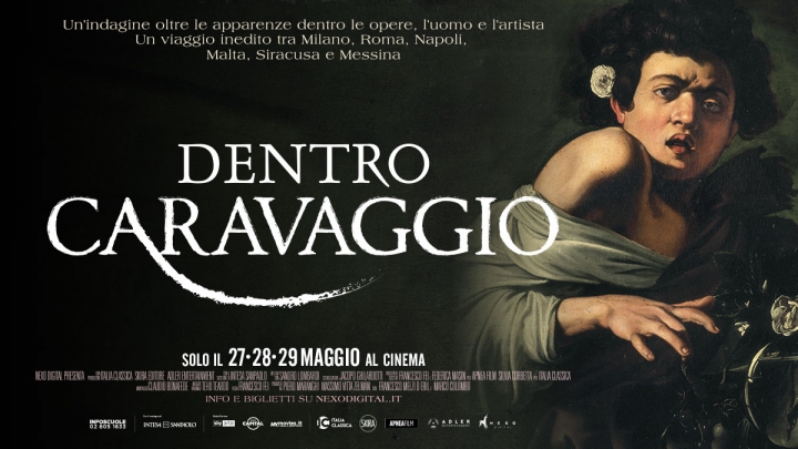 Dentro Caravaggio in esclusiva al Nuovo e Astoria