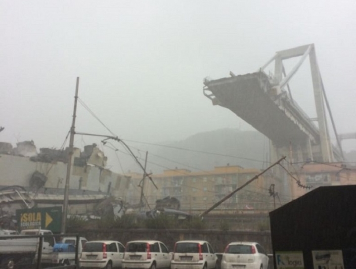 Genova, Iren sospende fatturazioni e solleciti alle utenze coinvolte dal crollo del ponte Morandi