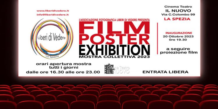 Liberi di Vedere Mostra fotografica Film Poster Exhibition e Il film Foto di Famiglia