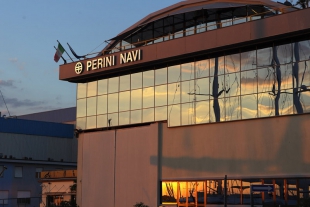 Perini Navi, dichiarato il fallimento del cantiere navale