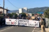 Protesta contro il biodigestore a Saliceti (foto di repertorio)