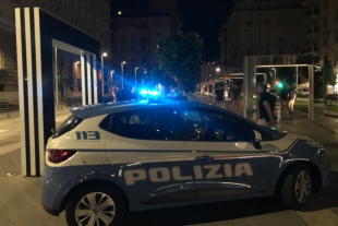 Controlli della Polizia nel centro della Spezia