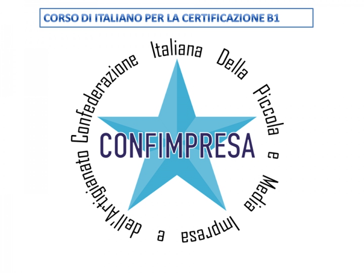 Corso di italiano per la certificazione B1