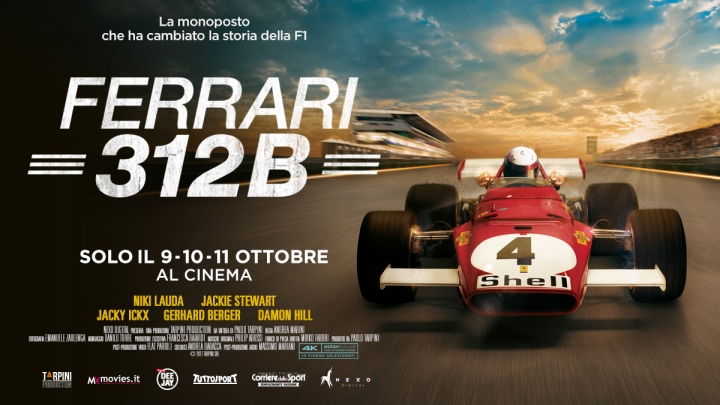 Il Mito Ferrari 312B al Cinema