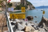 Palmaria: 24 persone nei guai per aver violato il divieto di accesso alla “Spiaggia dei Gabbiani”
