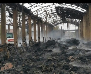 Ameglia: Incendio capannone a Fiumaretta, dai rilievi Arpal esito negativo per amianto