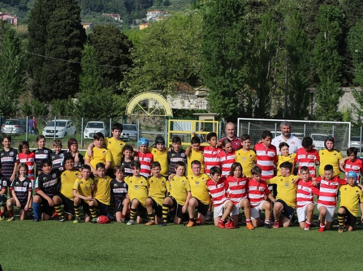 Rugby Spezia, fine settimana all&#039;insegna del settore giovanile