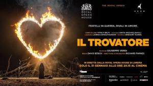 Il Trovatore in diretta dal Royal Opera al Nuovo
