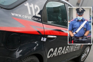 Litiga con la compagna, poi minaccia i Carabinieri con un coltello: arrestato 31enne