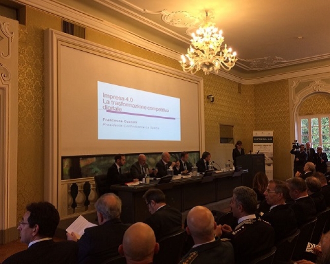 Impresa 4.0, la politica industriale punta sulla digitalizzazione... e la piccola Liguria parte avvantaggiata