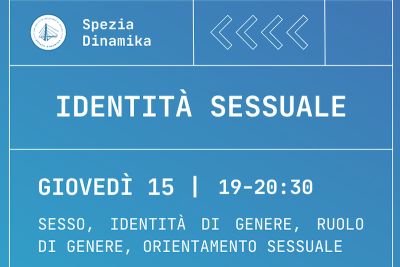 Spezia Dinamika organizza un incontro che coprirà la tematica dell&#039;identità sessuale e le sue componenti