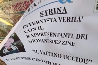 Manifesti abusivi con logo di Gazzetta della Spezia, la società editrice: &quot;Non siamo noi gli autori&quot;