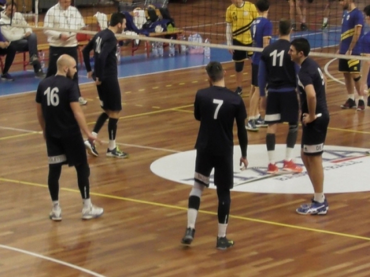 Il Volley Laghezza in Umbria col dubbio Nicholas Lanzoni