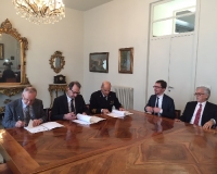 Ex Scuola Operai, firmato l&#039;accordo tra Comune della Spezia, Marina Militare e Promostudi