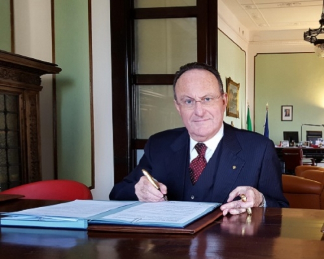 Il saluto del Prefetto Lubatti alla provincia della Spezia
