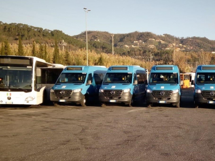 Arrivano 6 nuovi bus Atc per le zone collinari