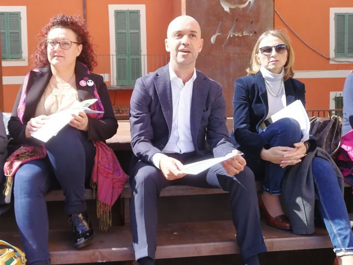 Amministrative 2018, Cavarra ha incontrato dirigenti e personale del San Bartolomeo