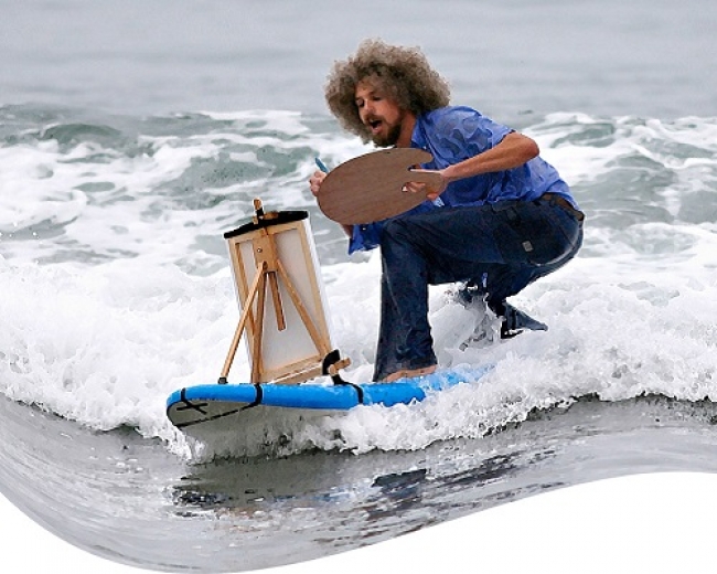 L&#039;Ape car è il tema della II edizione del concorso Surf &amp; Art