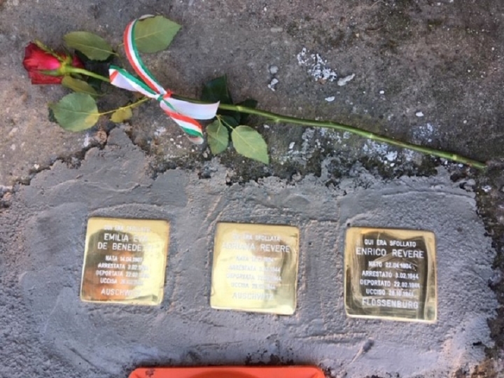 &quot;Io, studentessa del Costa, a Vezzano per ricordare le vittime dei nazifascisti&quot; (foto)