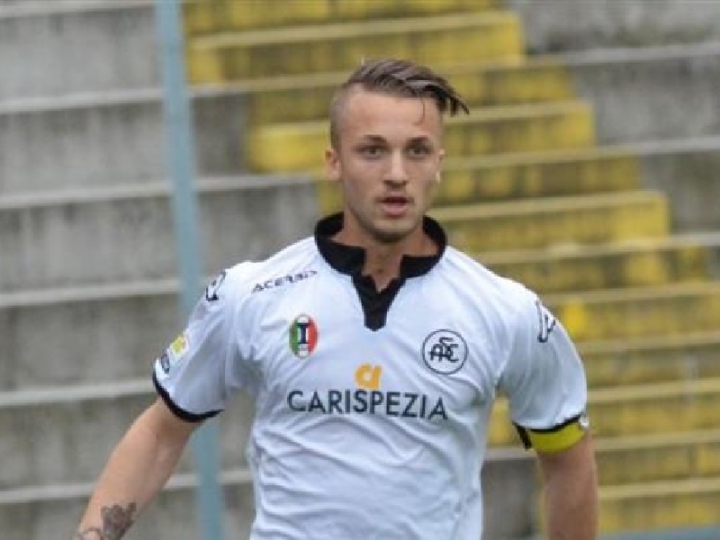 Spezia Calcio, Stefano Antezza ceduto alla Viterbese