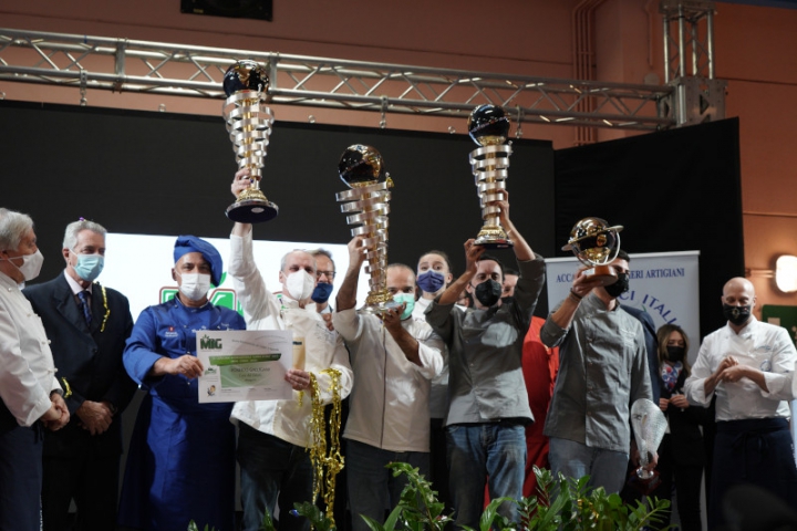 Per la prima volta La Spezia sul podio dell&#039;Oscar internazionale del gelato artigianale