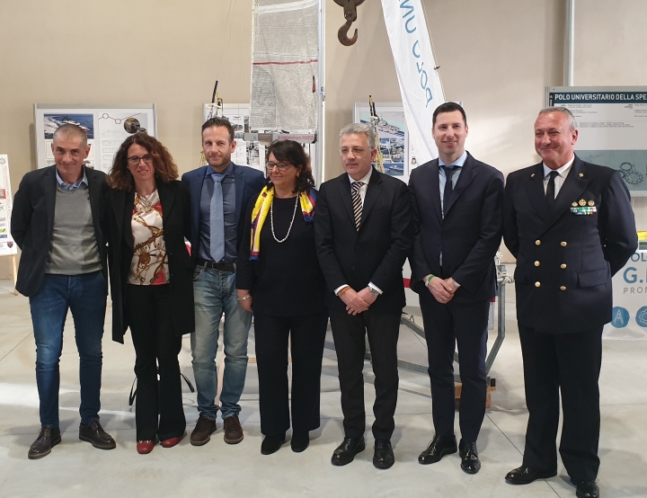 Inaugurati i nuovi laboratori del polo Marconi, Giampedrone: “La Spezia vuole crescere”