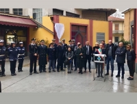 Sarzana: Stamani cerimonia di intitolazione  di piazza ‘Militari italiani caduti in missione di pace’