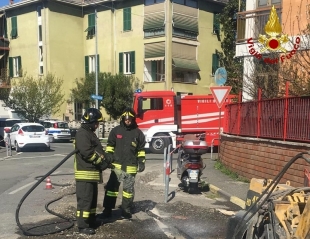 La Spezia, fuga di gas in Stradone d&#039;Oria
