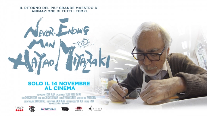 Anime al Cinema: Omaggio a Hayao Miyazaki