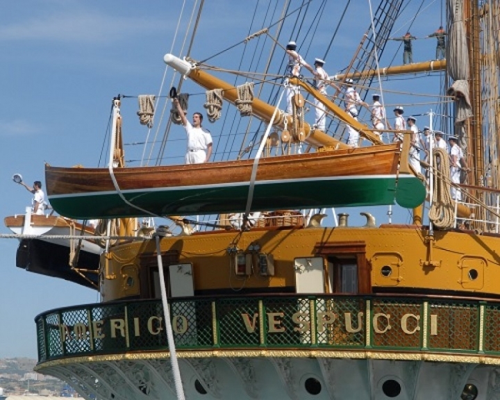 Incidente a bordo di Nave Vespucci