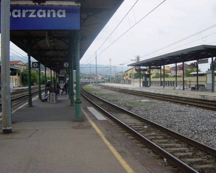 Lavori sulla linea ferroviaria tra Sarzana e Vezzano